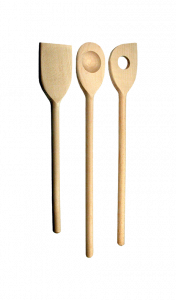 cooking spoons set of 3