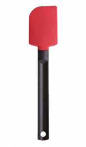 silicone spatula red