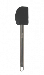 silicon spatula black
